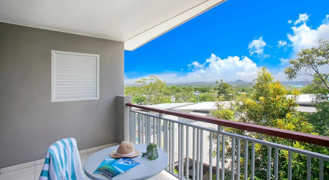 Двухместный номер Standard Noosa Heads Motel