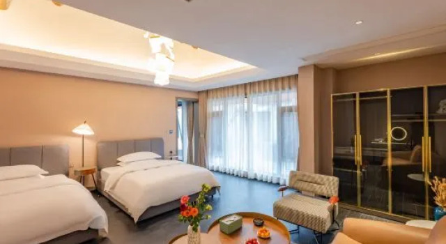 Люкс Hongcun wenshe · 20 dream Huipai private garden home stay