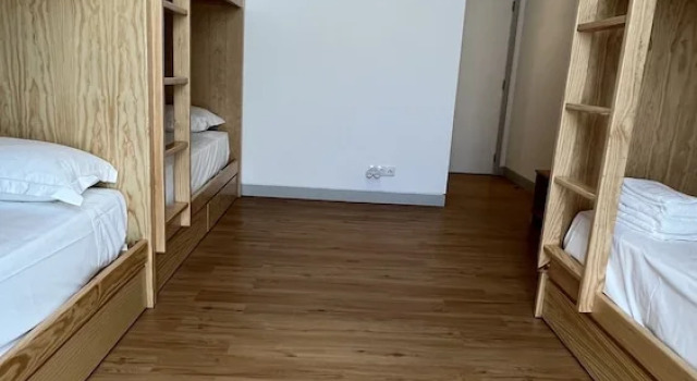 Postel ve společném pokoji Hostel Matriz 55
