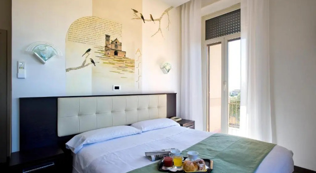 Двухместный номер Standard с видом на море Hotel Bellavista