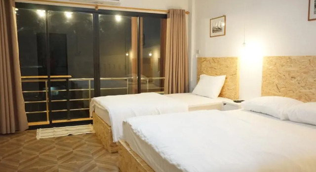Студия Khoksametchun Hostel