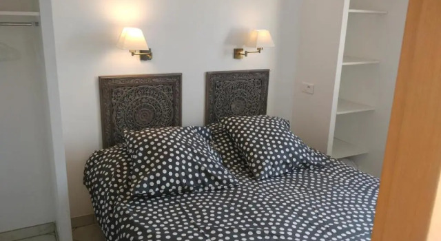 Appartement T3 N5 Les Pieds dans le Sable résidence les sables d'or la croix valmer