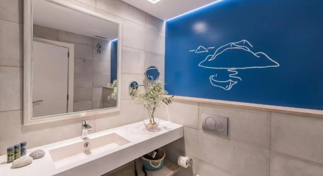 Двухместный номер Standard с видом на море Hotel Terramar