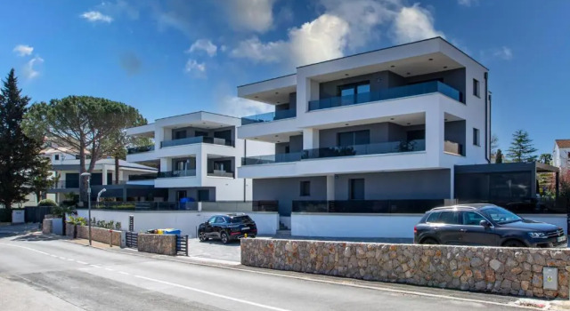 Апартаменты Apartments Elle Luxury Vantačići
