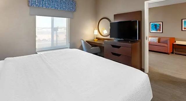 Люкс c 1 комнатой Hampton Inn & Suites Scottsburg
