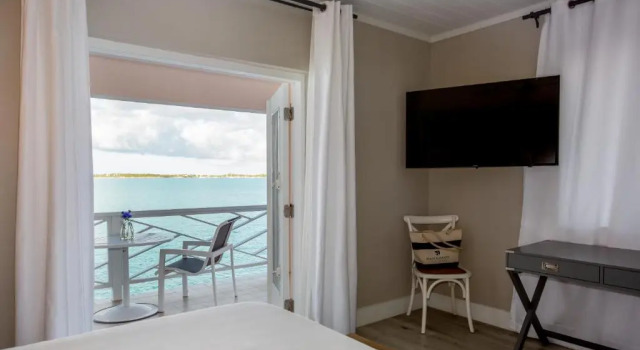Двухместный номер Standard с видом на море Peace and Plenty Resort