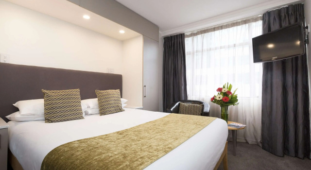 Quest on Johnston Serviced Apartments, Rezervați Apartament Wellington Auckland Region