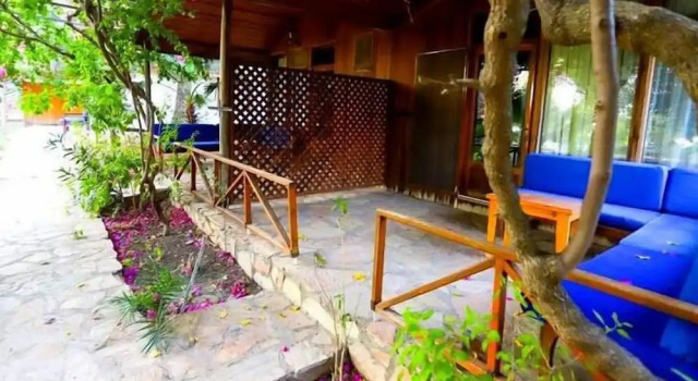 Номер Standard с красивым видом из окна Bizim Cennet Otel Bungalow