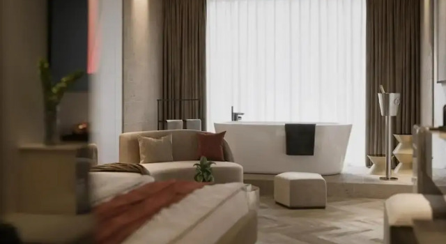 Люкс Standard Hayat Sky Hotel Rust