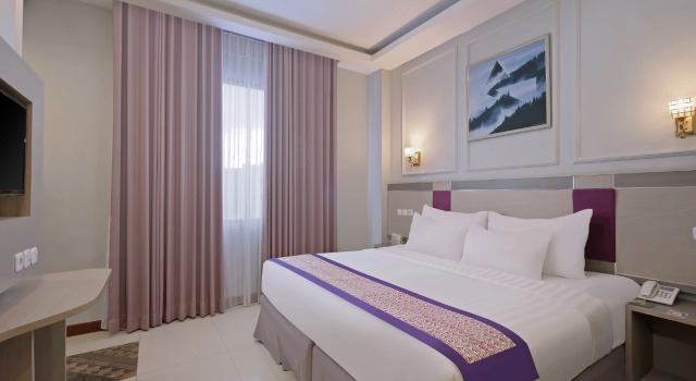 Habitación doble Superior Hotel Horison Inn Alaska Semarang
