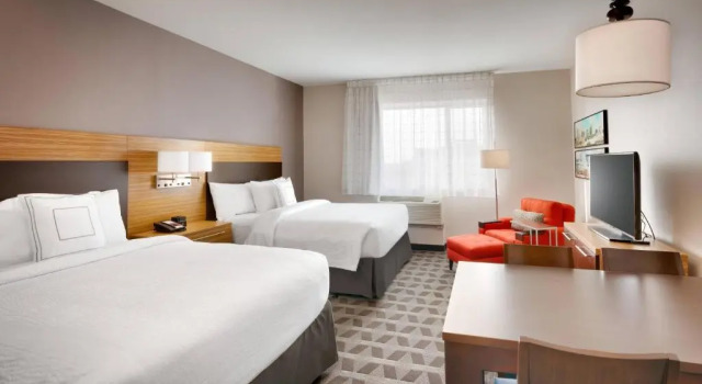 Двухместная студия TownePlace Suites by Marriott Salt Lake City Downtown