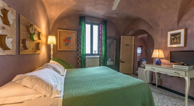 Двухместный номер Standard с балконом и с видом на море San Martino Rooms & Breakfast