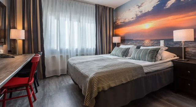 Двухместный номер Standard Original Sokos Hotel Kaarle Kokkola