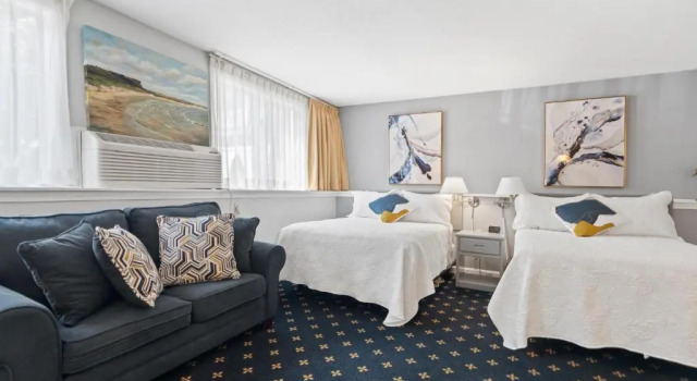 Номер Standard The Niantic Inn