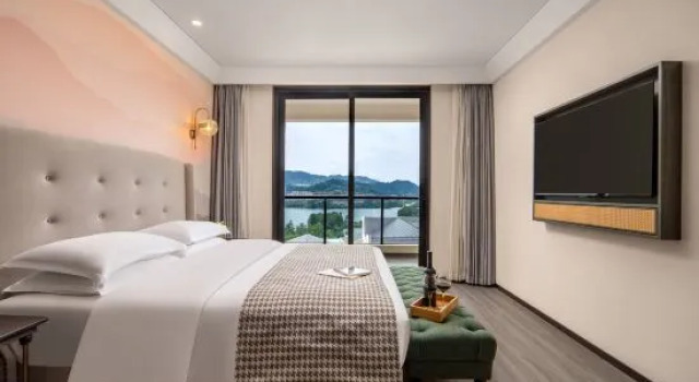 Люкс Executive Blue City. Anyi Resort Qiandao Lake County
