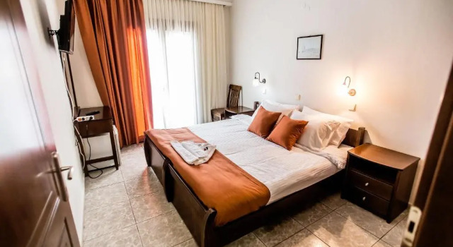 Двухместный номер Standard с балконом Aggelos Hotel