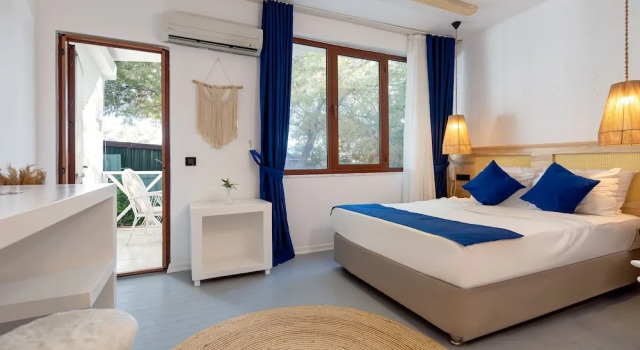 Двухместный номер Standard с балконом и с частичным видом на море Baldan Suites
