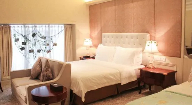 Номер Deluxe The Carp Islet Resort