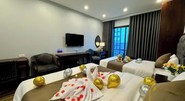 Номер Standard Luxury Hanoi Hotel