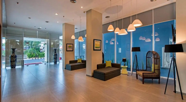 Двухместный номер Deluxe Arte Hotel Bandar Lampung