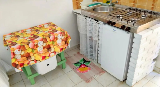 Трёхместный номер Standard Pousada Atobá Juquehy Apartamentos