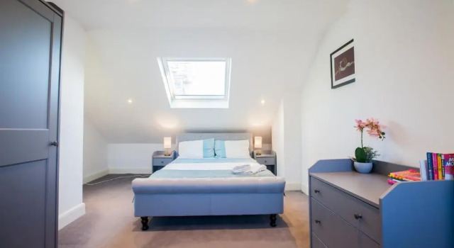 Surbiton Luxury Garden House 19A, Boek Pension Surbiton Groot-Londen