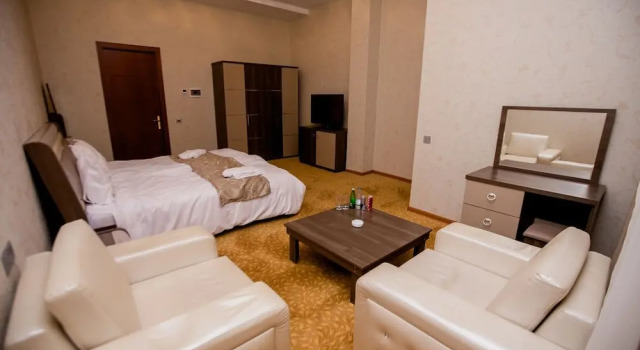 Двухместный номер Deluxe с балконом Отель Travel