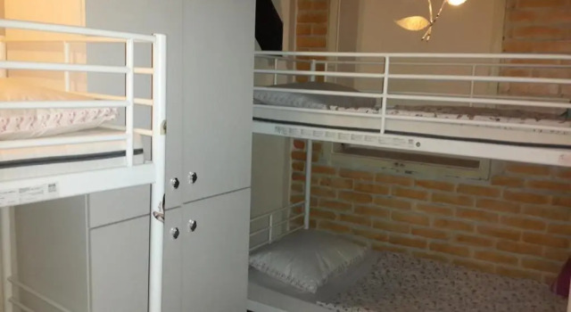 Letto in camerata Backpacker Hostel