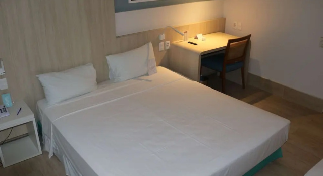 Двухместный номер Accessible Superior Mercure Salvador Rio Vermelho