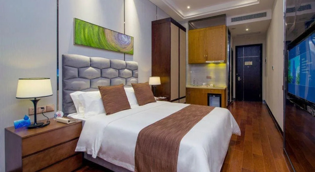 Yimin Gold Olives Apartment