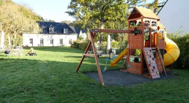 Двухместный номер Standard с видом на сад Chateau des Fontenelles