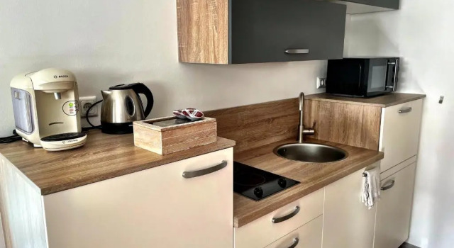 Студия Appartements Maya