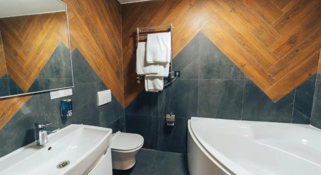 Люкс с балконом Cities Gallery Apart-hotel