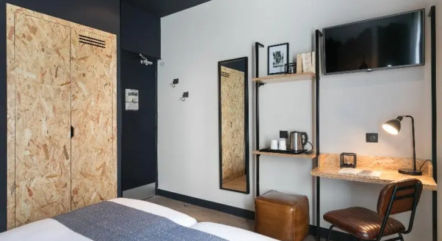 Двухместный номер Standard с балконом Hotel So’Co by Happyculture
