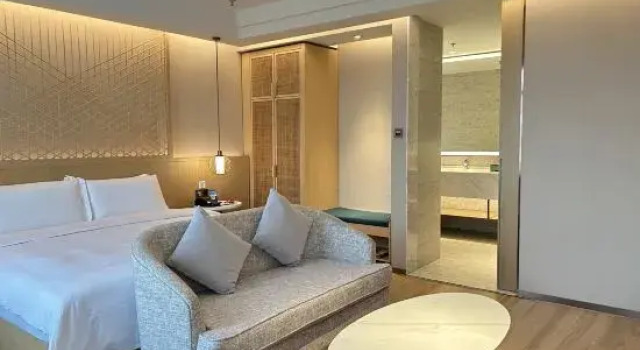 Люкс Presidential True Go Hotel (Garden Expo Park Branch, Zhuzilin Subway Station, Futian District, Shenzhen)