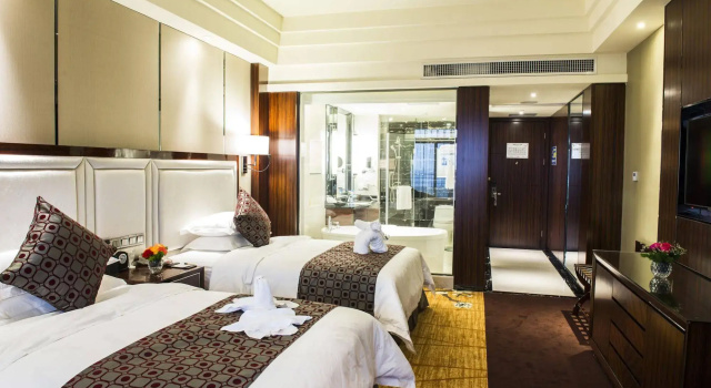 Longjiang Country Garden Phoenix Hotel, Book Hotel SPA-hoteller i Foshan, SPA