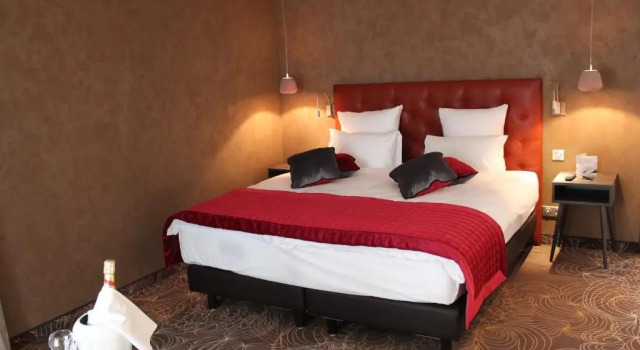 Deluxe Zimmer Hotel La Couronne