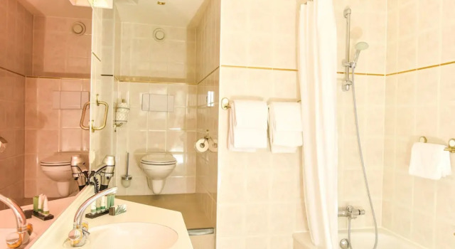 Двухместный номер Standard с балконом и с видом на море Hotel Noordzee