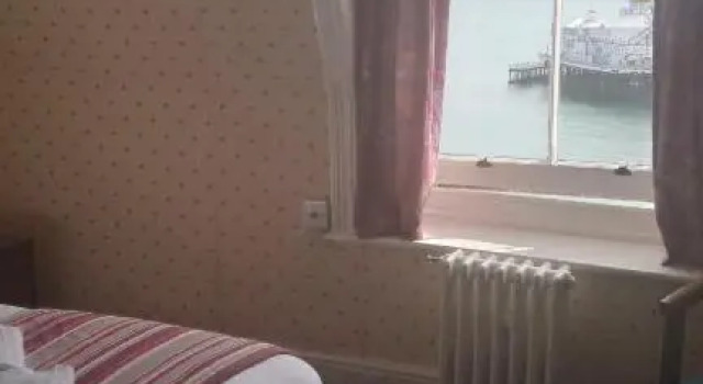 Одноместный номер Standard с видом на море Queens Hotel