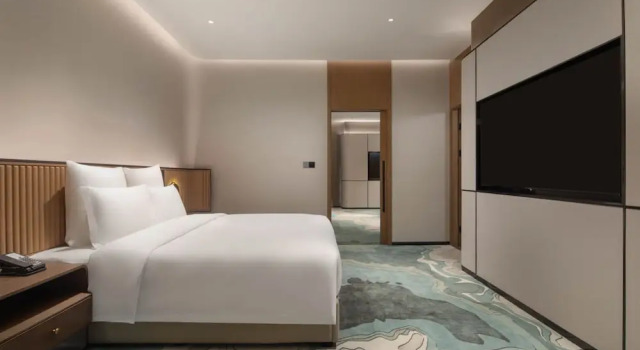 Двухместный люкс Superior Novotel Lianyungang Haizhou