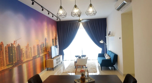 FlexiAsia BayView Apartment, Varaa Huoneisto Hotellit Johor pysäköinnillä, Pysäköinti