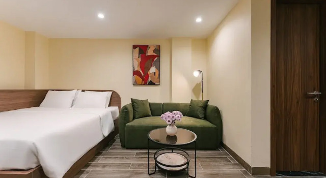 Студия Superior An Nguyen Lakeside Residence