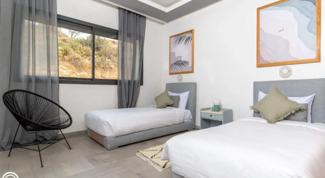 Апартаменты с 2 комнатами StayHere Agadir - Marina Residential Living