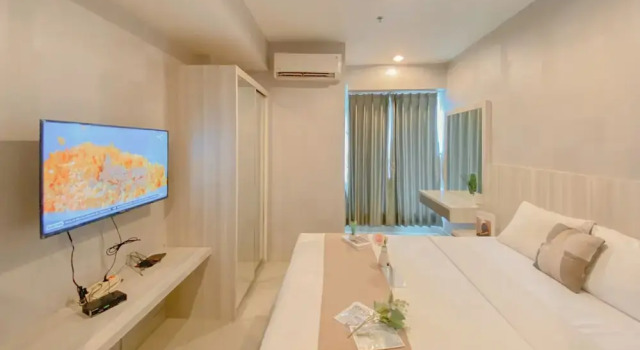 Студия Standard Good Choice And Homey Studio Grand Kamala Lagoon Apartment