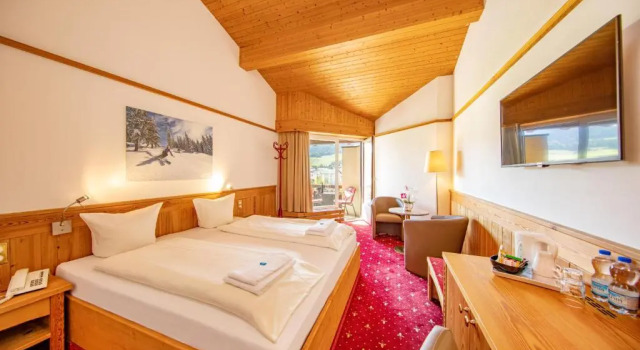 Двухместный номер Standard T3 Alpenhotel Flims