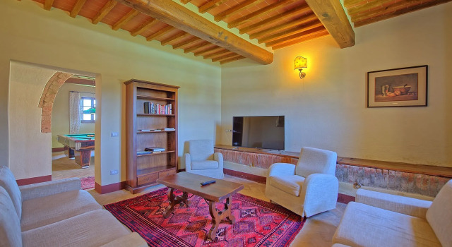 Villa Il Caggio by PosarelliVillas, Забронировать Вилла Коттеджи Сан-Джиминьяно, Коттедж