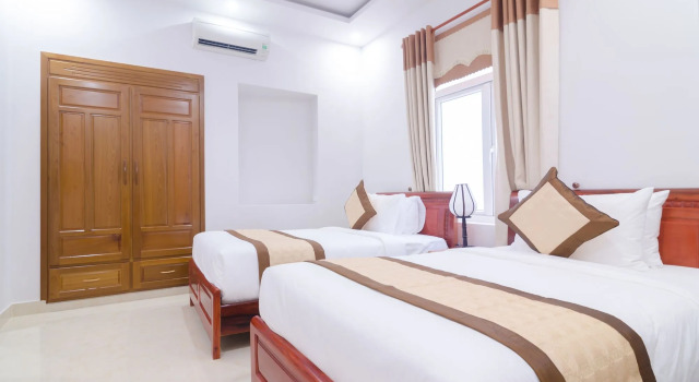 Villa of Tranquility, Rezervovat Vila Hotely v Quang Nam s parkováním, Parkování