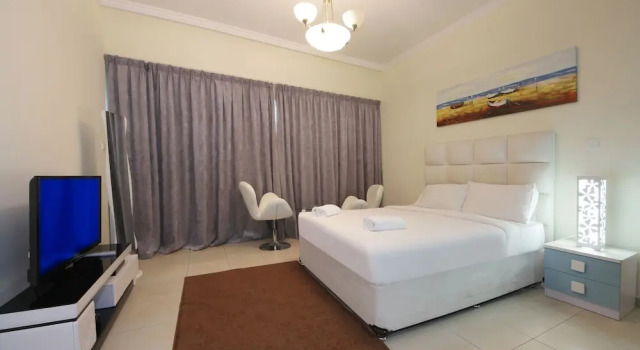Студия Deluxe Cozy Studio in Down Town Dubai