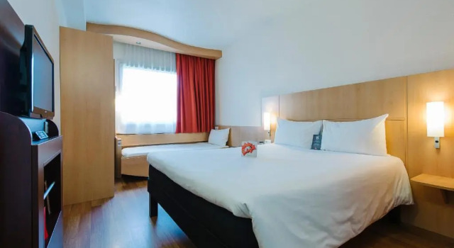 Трёхместный номер Standard Ibis Madrid Centro