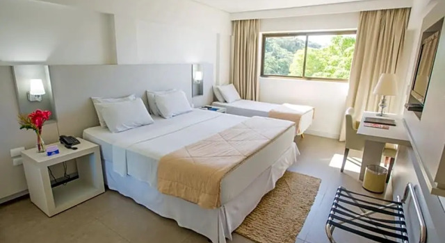 Номер Superior Hotel Cabo Branco Atlântico